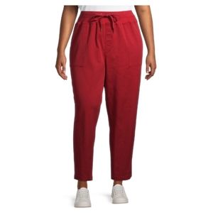 NWT Woman's Terra & Sky Plus Size Utility Pants